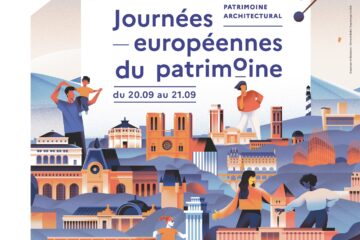 Affiche des journées du patrimoine