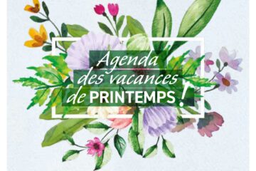 flyer animations du printemps