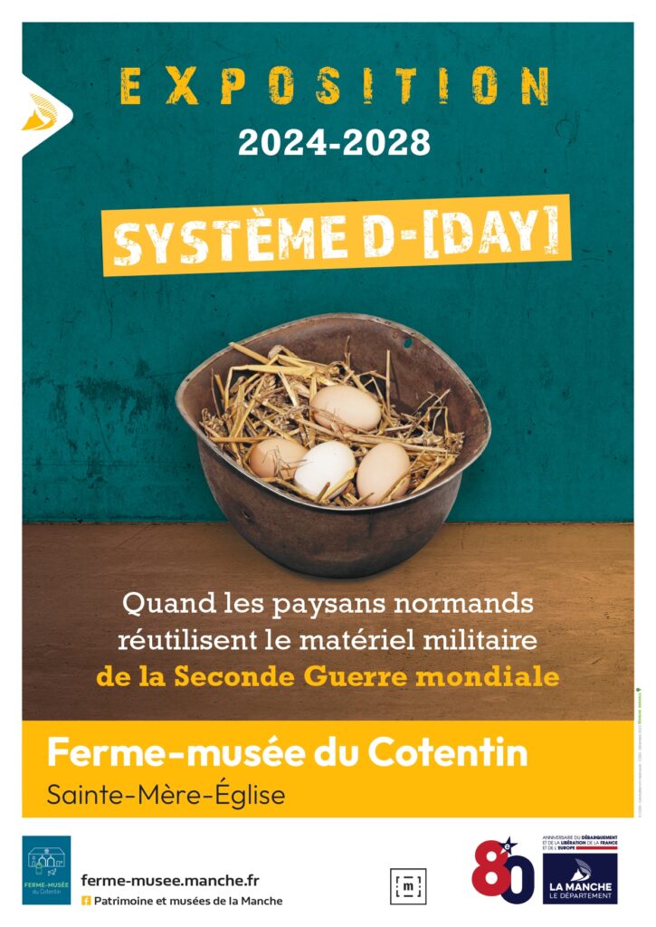 affiche de l'exposition Système D-Day