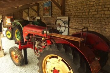 collection tracteurs musée