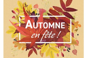flyer automne en fête