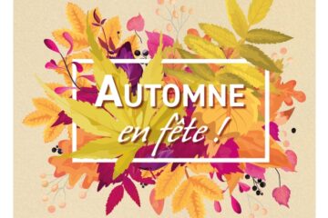 recto du flyer Automne en fête