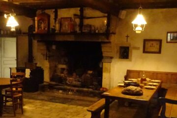 salle commune à la veillée