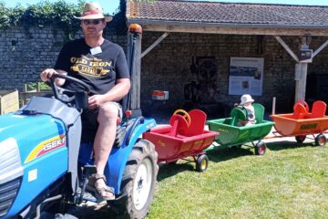 Nouveau collègue à la feme-musée