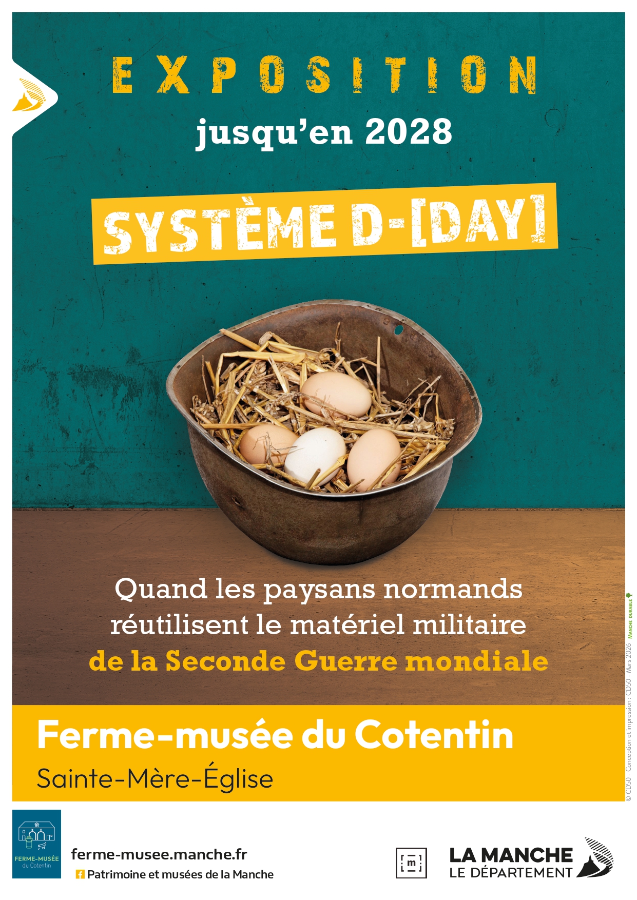 Affiche expo Système D-Day